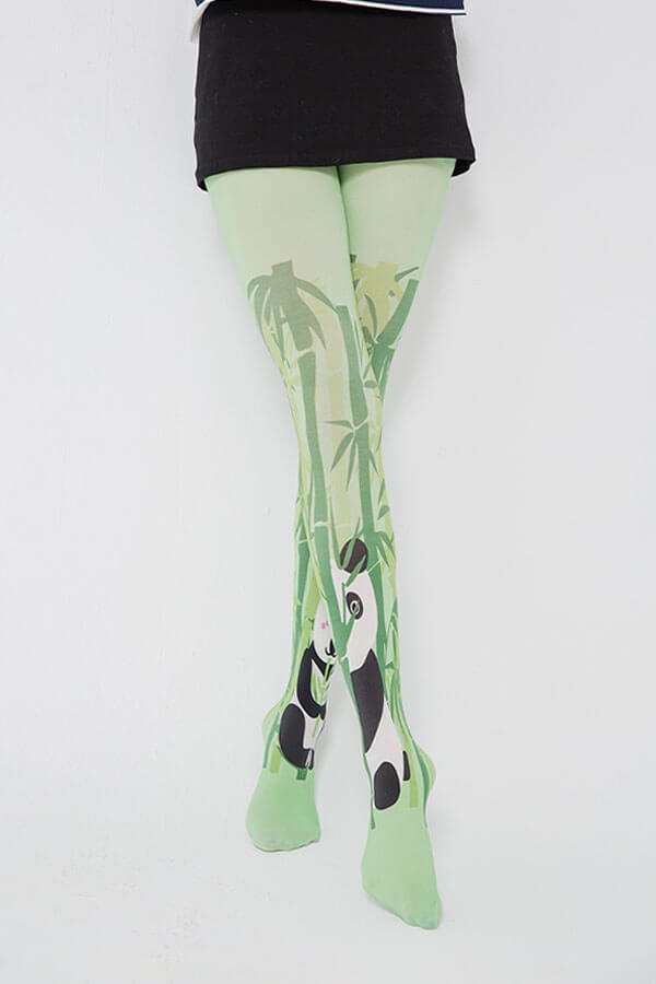 Printed Pantyhose Leggings